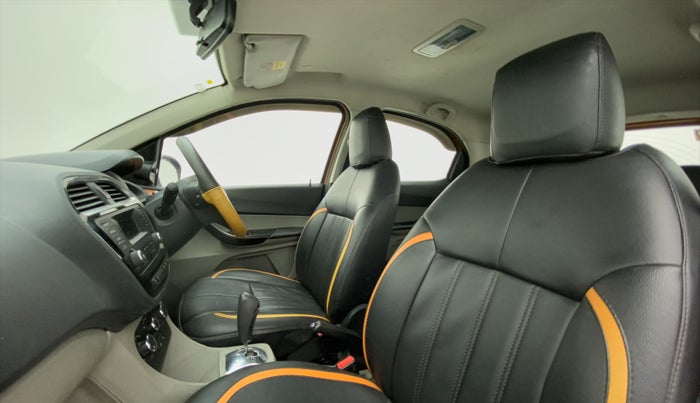 2017 Tata Tiago XZA PETROL, Petrol, Automatic, 28,739 km, Right Side Front Door Cabin