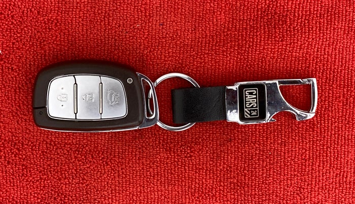 2019 Hyundai Creta SX (O) EXECUTIVE 1.6 PETROL, Petrol, Manual, 55,533 km, Key Close Up