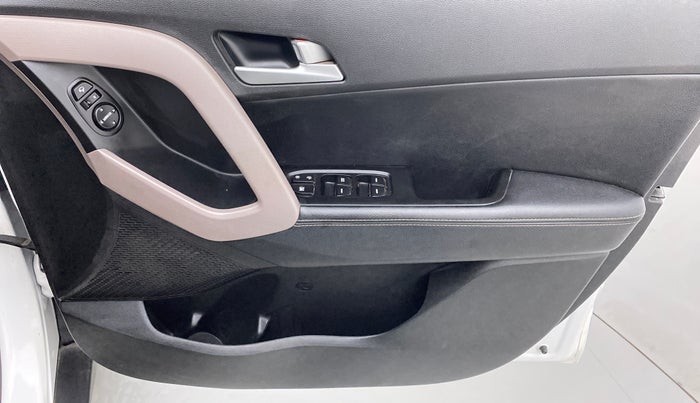 2019 Hyundai Creta SX (O) EXECUTIVE 1.6 PETROL, Petrol, Manual, 55,533 km, Driver Side Door Panels Control