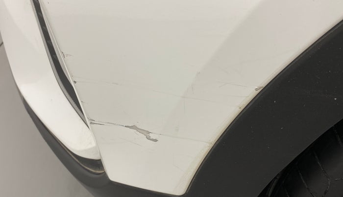 2019 Hyundai Creta SX (O) EXECUTIVE 1.6 PETROL, Petrol, Manual, 55,533 km, Front bumper - Minor scratches
