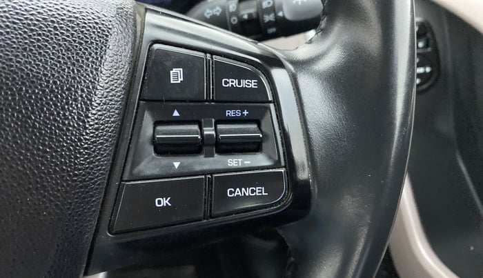 2019 Hyundai Creta SX (O) EXECUTIVE 1.6 PETROL, Petrol, Manual, 55,533 km, Adaptive Cruise Control