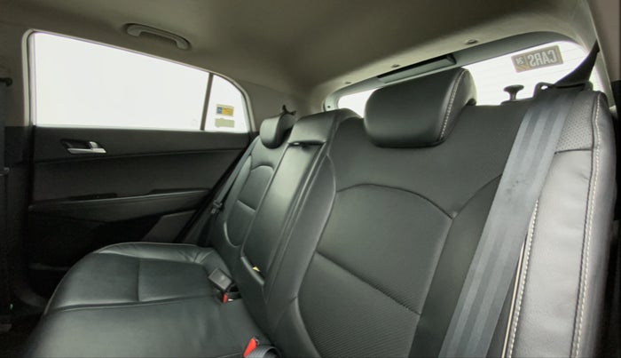 2019 Hyundai Creta SX (O) EXECUTIVE 1.6 PETROL, Petrol, Manual, 55,533 km, Right Side Rear Door Cabin