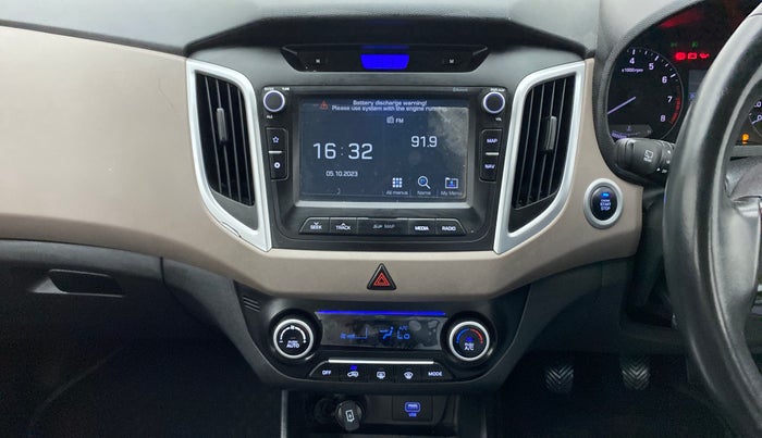 2019 Hyundai Creta SX (O) EXECUTIVE 1.6 PETROL, Petrol, Manual, 55,533 km, Air Conditioner