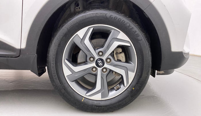 2019 Hyundai Creta SX (O) EXECUTIVE 1.6 PETROL, Petrol, Manual, 55,533 km, Right Front Wheel
