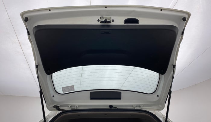 2019 Hyundai Creta SX (O) EXECUTIVE 1.6 PETROL, Petrol, Manual, 55,533 km, Boot Door Open
