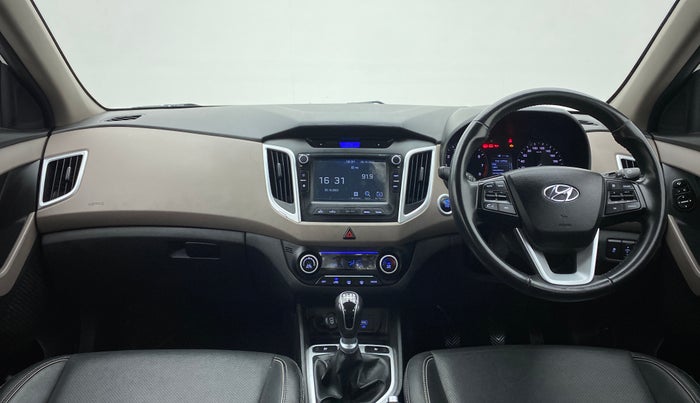 2019 Hyundai Creta SX (O) EXECUTIVE 1.6 PETROL, Petrol, Manual, 55,533 km, Dashboard