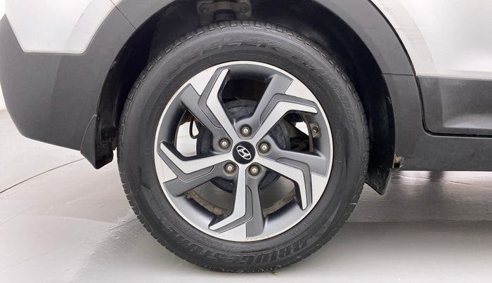 2019 Hyundai Creta SX (O) EXECUTIVE 1.6 PETROL, Petrol, Manual, 55,533 km, Right Rear Wheel