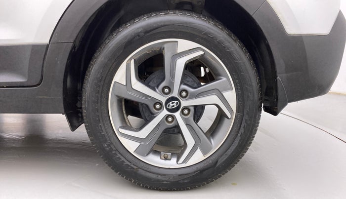 2019 Hyundai Creta SX (O) EXECUTIVE 1.6 PETROL, Petrol, Manual, 55,533 km, Left Rear Wheel