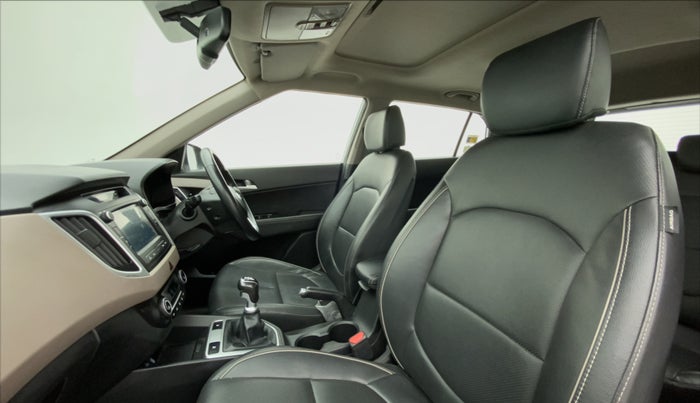 2019 Hyundai Creta SX (O) EXECUTIVE 1.6 PETROL, Petrol, Manual, 55,533 km, Right Side Front Door Cabin