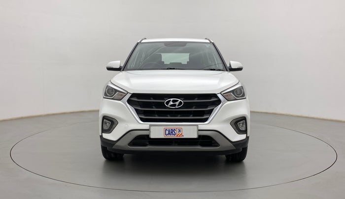 2019 Hyundai Creta SX (O) EXECUTIVE 1.6 PETROL, Petrol, Manual, 55,533 km, Front