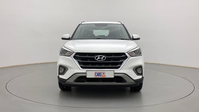2019 Hyundai Creta SX (O) EXECUTIVE 1.6 PETROL, Petrol, Manual, 55,533 km, Front