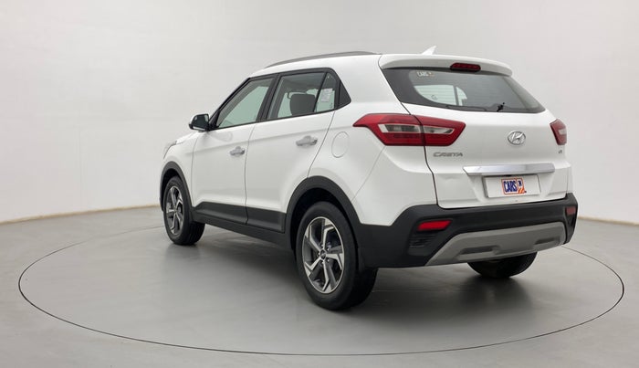 2019 Hyundai Creta SX (O) EXECUTIVE 1.6 PETROL, Petrol, Manual, 55,533 km, Left Back Diagonal