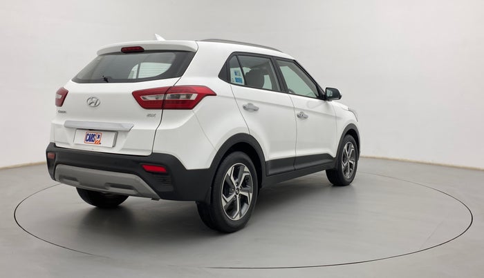 2019 Hyundai Creta SX (O) EXECUTIVE 1.6 PETROL, Petrol, Manual, 55,533 km, Right Back Diagonal