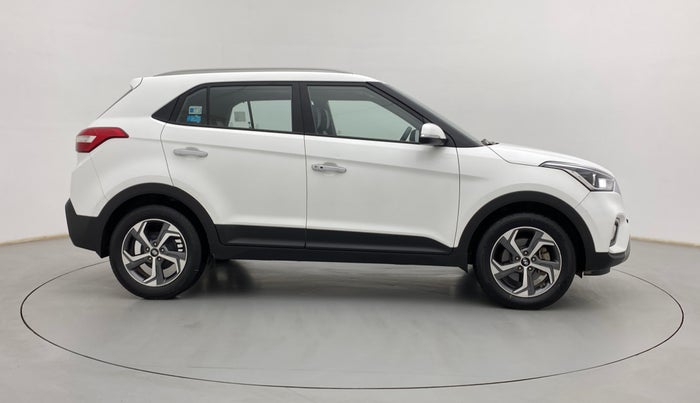 2019 Hyundai Creta SX (O) EXECUTIVE 1.6 PETROL, Petrol, Manual, 55,533 km, Right Side View