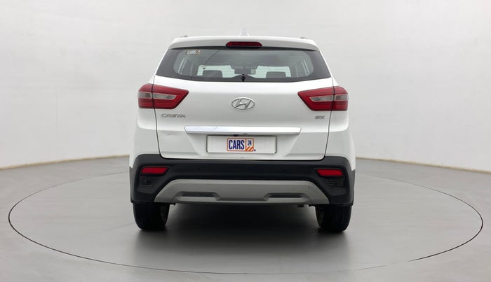2019 Hyundai Creta SX (O) EXECUTIVE 1.6 PETROL, Petrol, Manual, 55,533 km, Back/Rear