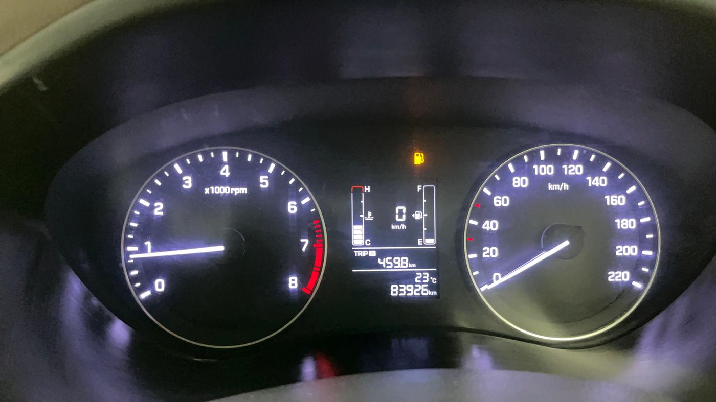 2015 Hyundai Elite i20 SPORTZ 1.2, Petrol, Manual, 83,926 km, Odometer Image