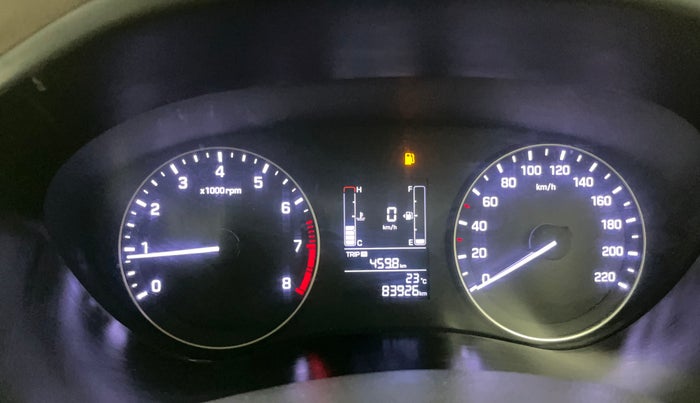 2015 Hyundai Elite i20 SPORTZ 1.2, Petrol, Manual, 83,901 km, Odometer Image