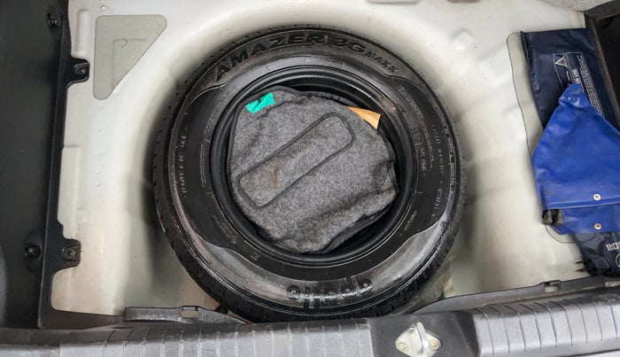 2015 Hyundai Elite i20 SPORTZ 1.2, Petrol, Manual, 83,901 km, Spare Tyre