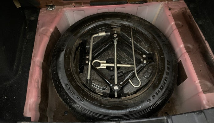 2020 Tata NEXON XZ PLUS PETROL, Petrol, Manual, 60,906 km, Spare Tyre