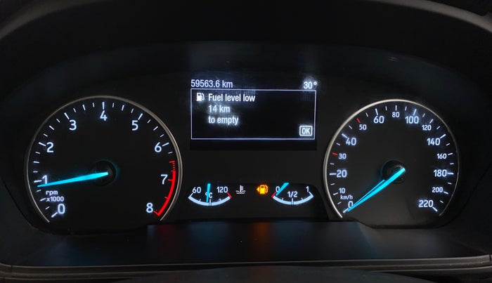 2020 Ford Ecosport TITANIUM 1.5L PETROL, Petrol, Manual, 59,560 km, Odometer Image