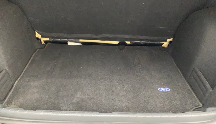 2020 Ford Ecosport TITANIUM 1.5L PETROL, Petrol, Manual, 59,560 km, Boot Inside