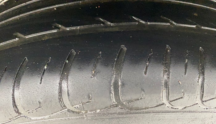 2020 Ford Ecosport TITANIUM 1.5L PETROL, Petrol, Manual, 59,560 km, Left Rear Tyre Tread