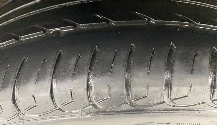 2020 Ford Ecosport TITANIUM 1.5L PETROL, Petrol, Manual, 59,560 km, Right Rear Tyre Tread