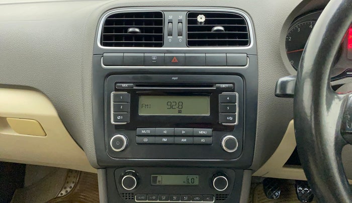 2011 Volkswagen Vento COMFORTLINE 1.6, Petrol, Manual, 63,903 km, Air Conditioner