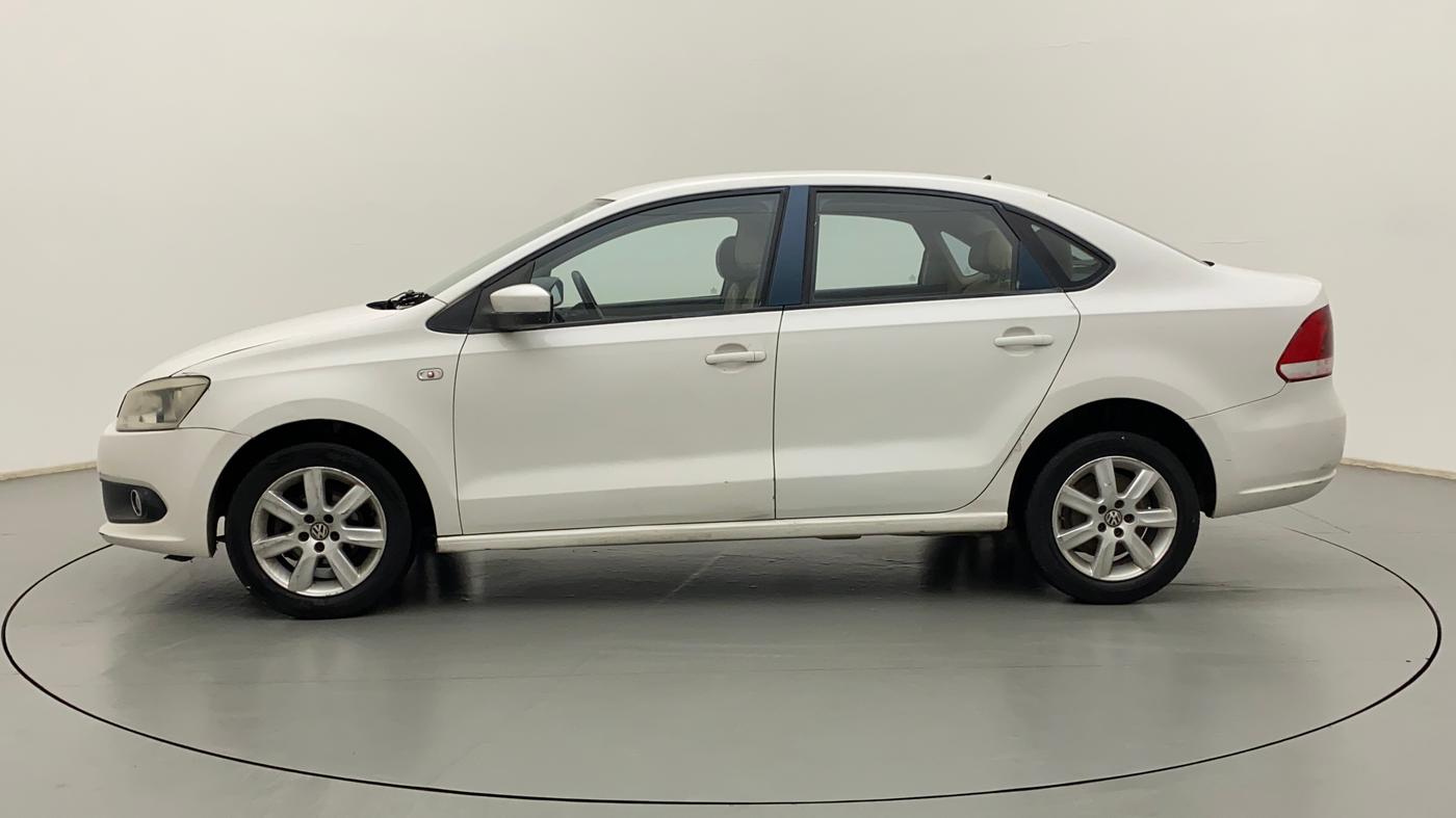 2011 Volkswagen Vento COMFORTLINE 1.6, Petrol, Manual, 63,903 km, Left Side
