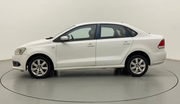 2011 Volkswagen Vento COMFORTLINE 1.6, Petrol, Manual, 63,903 km, Left Side