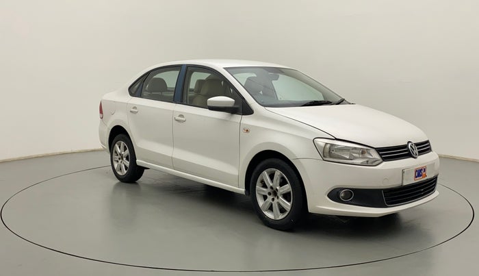 2011 Volkswagen Vento COMFORTLINE 1.6, Petrol, Manual, 63,903 km, Right Front Diagonal
