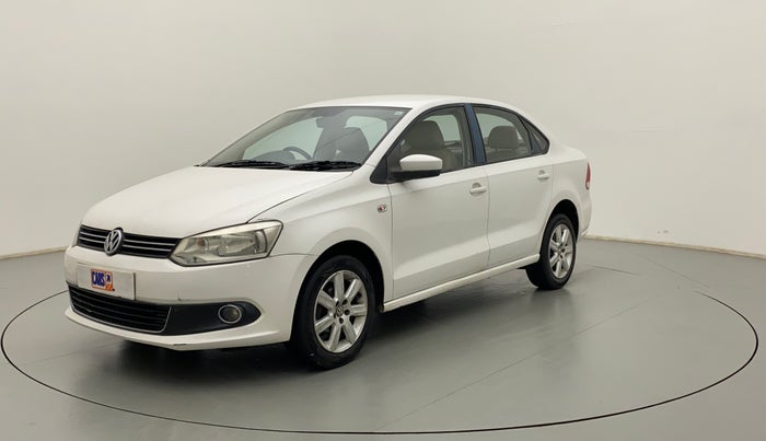 2011 Volkswagen Vento COMFORTLINE 1.6, Petrol, Manual, 63,903 km, Left Front Diagonal