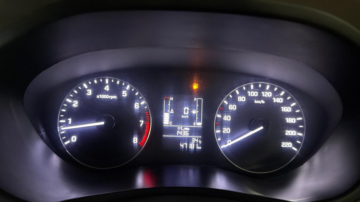 2016 Hyundai Elite i20 MAGNA 1.2, Petrol, Manual, 47,172 km, Odometer Image