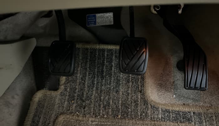 2021 Maruti Ciaz ALPHA 1.5 SHVS PETROL, Petrol, Manual, 45,923 km, Pedals