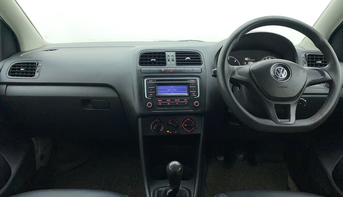 2014 Volkswagen Polo COMFORTLINE 1.5L DIESEL, Diesel, Manual, 93,286 km, Dashboard