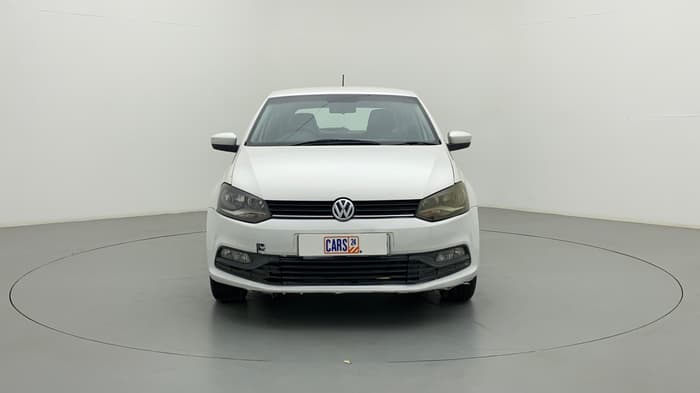 2014 Volkswagen Polo COMFORTLINE 1.5L DIESEL, Diesel, Manual, 93,286 km, Front