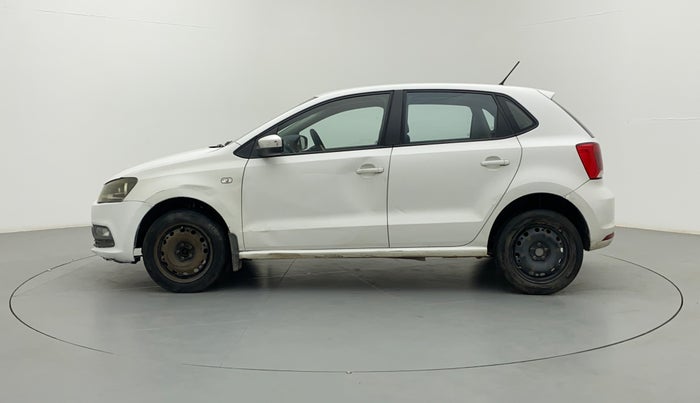 2014 Volkswagen Polo COMFORTLINE 1.5L DIESEL, Diesel, Manual, 93,286 km, Left Side