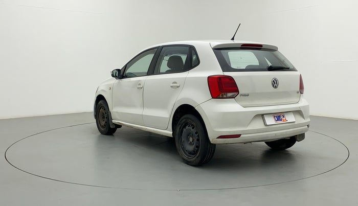 2014 Volkswagen Polo COMFORTLINE 1.5L DIESEL, Diesel, Manual, 93,286 km, Left Back Diagonal