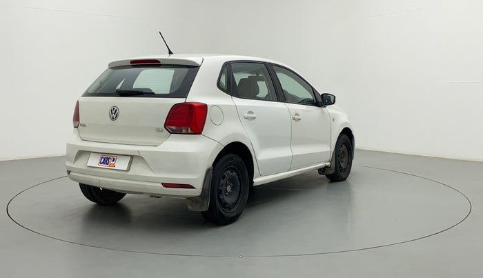 2014 Volkswagen Polo COMFORTLINE 1.5L DIESEL, Diesel, Manual, 93,286 km, Right Back Diagonal