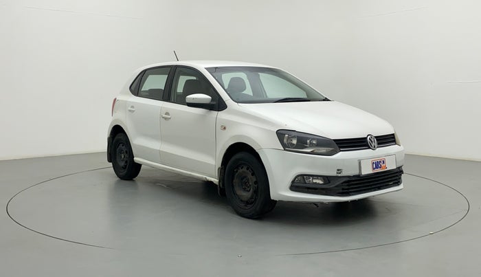 2014 Volkswagen Polo COMFORTLINE 1.5L DIESEL, Diesel, Manual, 93,286 km, Right Front Diagonal