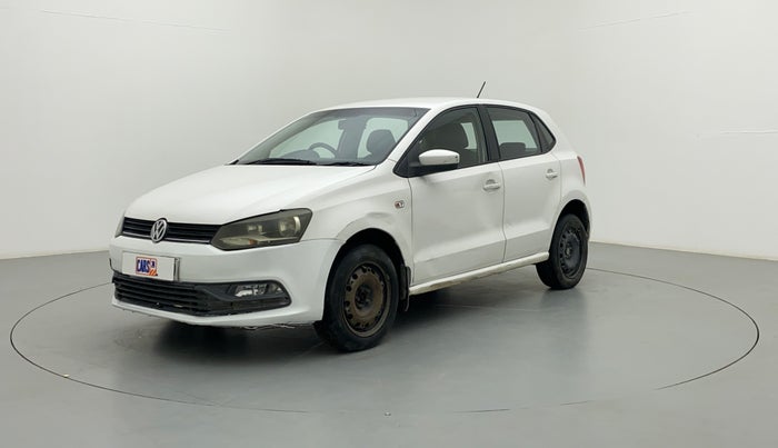 2014 Volkswagen Polo COMFORTLINE 1.5L DIESEL, Diesel, Manual, 93,286 km, Left Front Diagonal