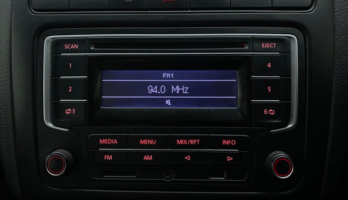 2014 Volkswagen Polo COMFORTLINE 1.5L DIESEL, Diesel, Manual, 93,286 km, Infotainment System