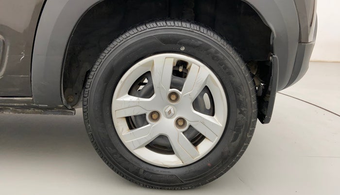 2016 Renault Kwid RXT 1.0, Petrol, Manual, 65,200 km, Left Rear Wheel