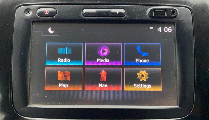 2016 Renault Kwid RXT 1.0, Petrol, Manual, 65,200 km, Infotainment System