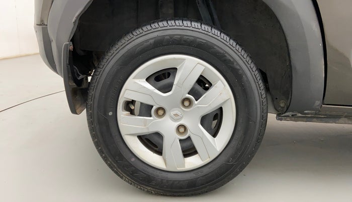 2016 Renault Kwid RXT 1.0, Petrol, Manual, 65,200 km, Right Rear Wheel