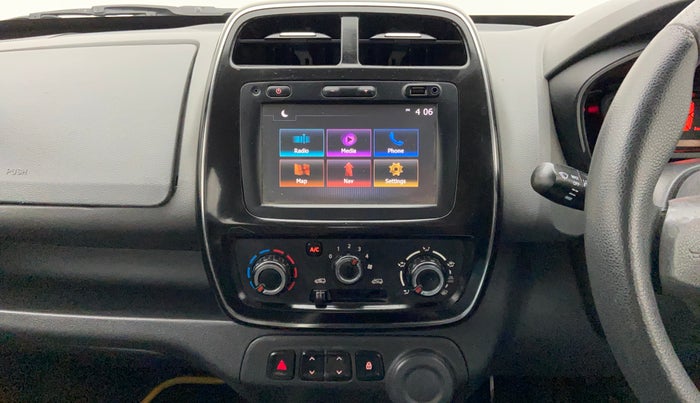 2016 Renault Kwid RXT 1.0, Petrol, Manual, 65,200 km, Air Conditioner