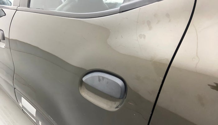 2016 Renault Kwid RXT 1.0, Petrol, Manual, 65,200 km, Rear left door - Paint has faded