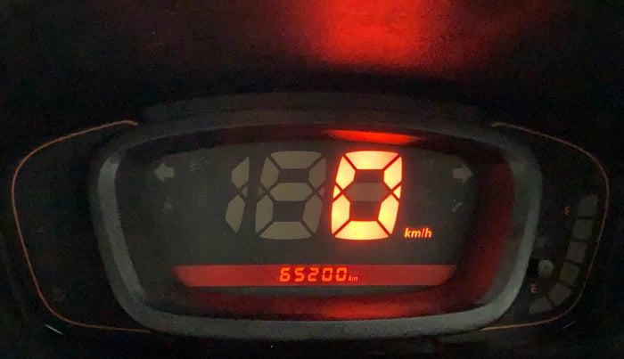 2016 Renault Kwid RXT 1.0, Petrol, Manual, 65,200 km, Odometer Image