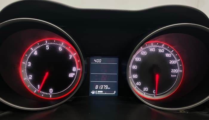 2019 Maruti Swift VXI, Petrol, Manual, 81,331 km, Odometer Image