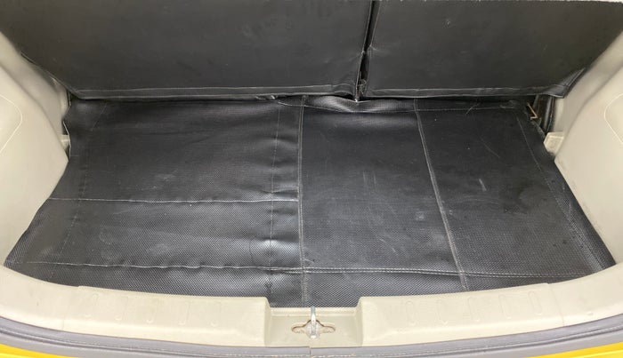 2014 Maruti Celerio VXI AGS, Petrol, Automatic, 51,025 km, Boot Inside